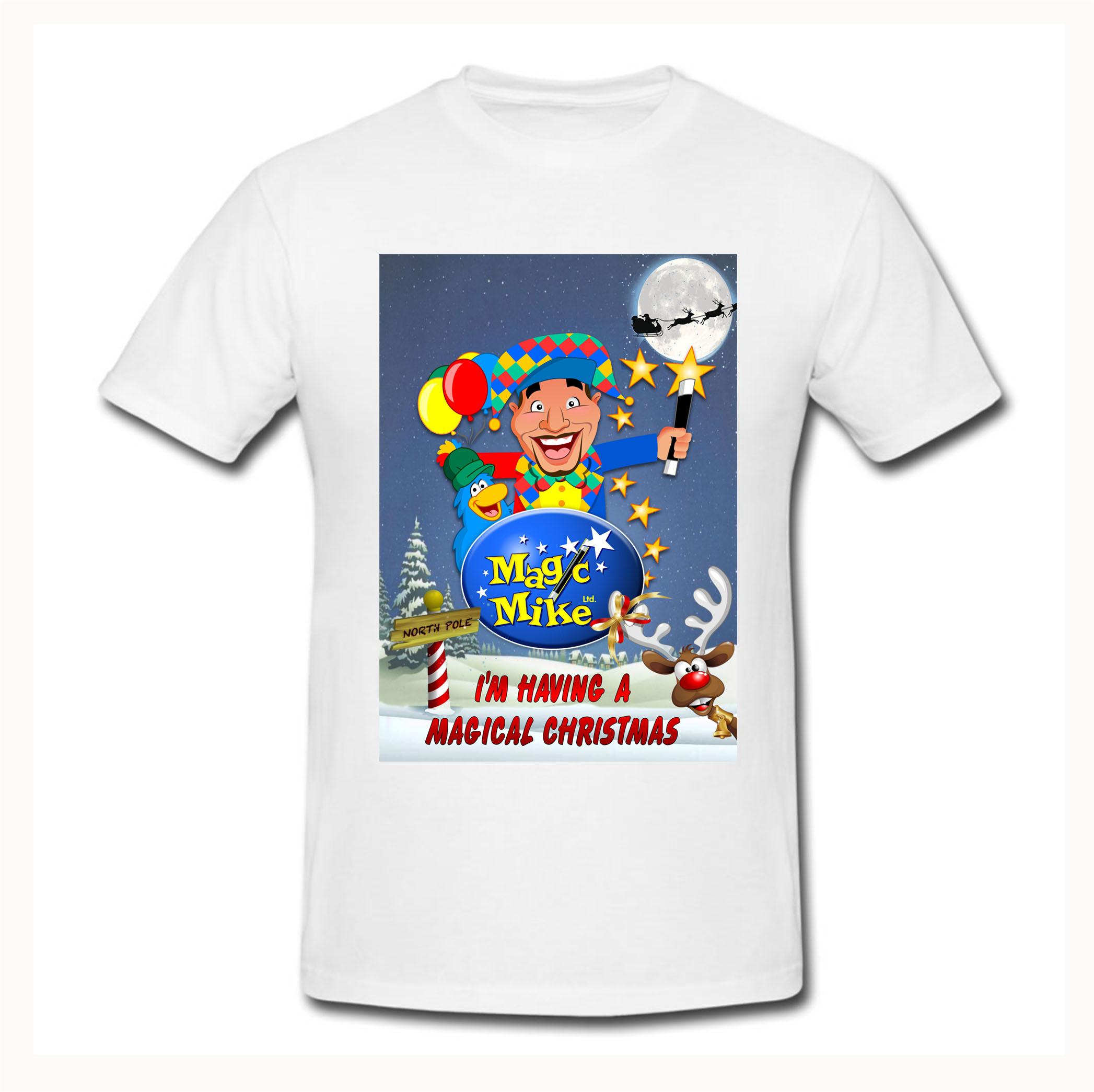 Magic Mike Christmas T-Shirt